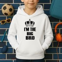 I'm The Big Brother Kids Hoodie thumb 2