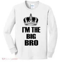 I'm The Big Brother Kids Long Sleeve Shirt thumb 0