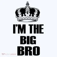 I'm The Big Brother Kids Long Sleeve Shirt thumb 2