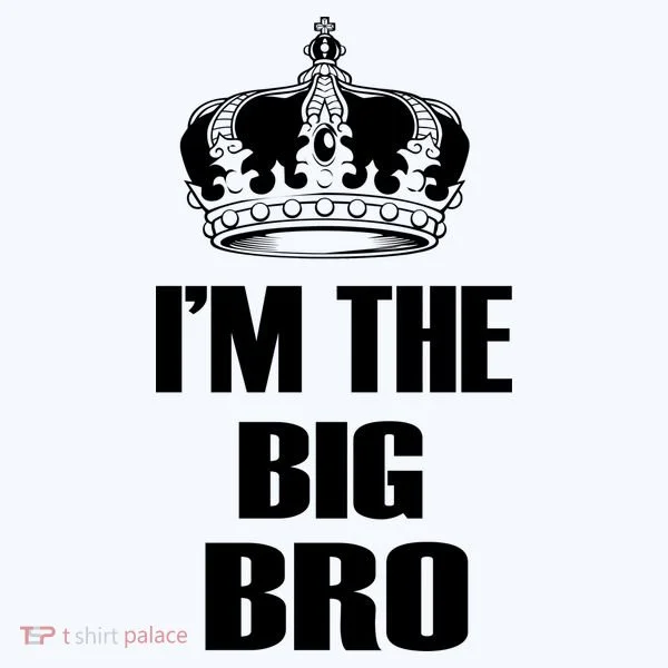 I'm The Big Brother Kids Long Sleeve Shirt