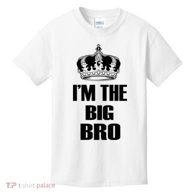 I'm The Big Brother Kids T-Shirt