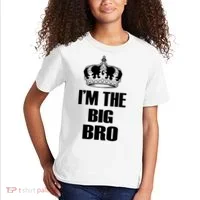 I'm The Big Brother Kids T-Shirt thumb 2