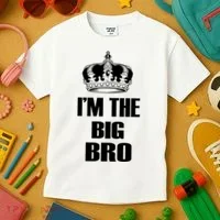 I'm The Big Brother Kids T-Shirt thumb 3