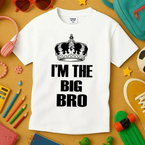 I'm The Big Brother Kids T-Shirt