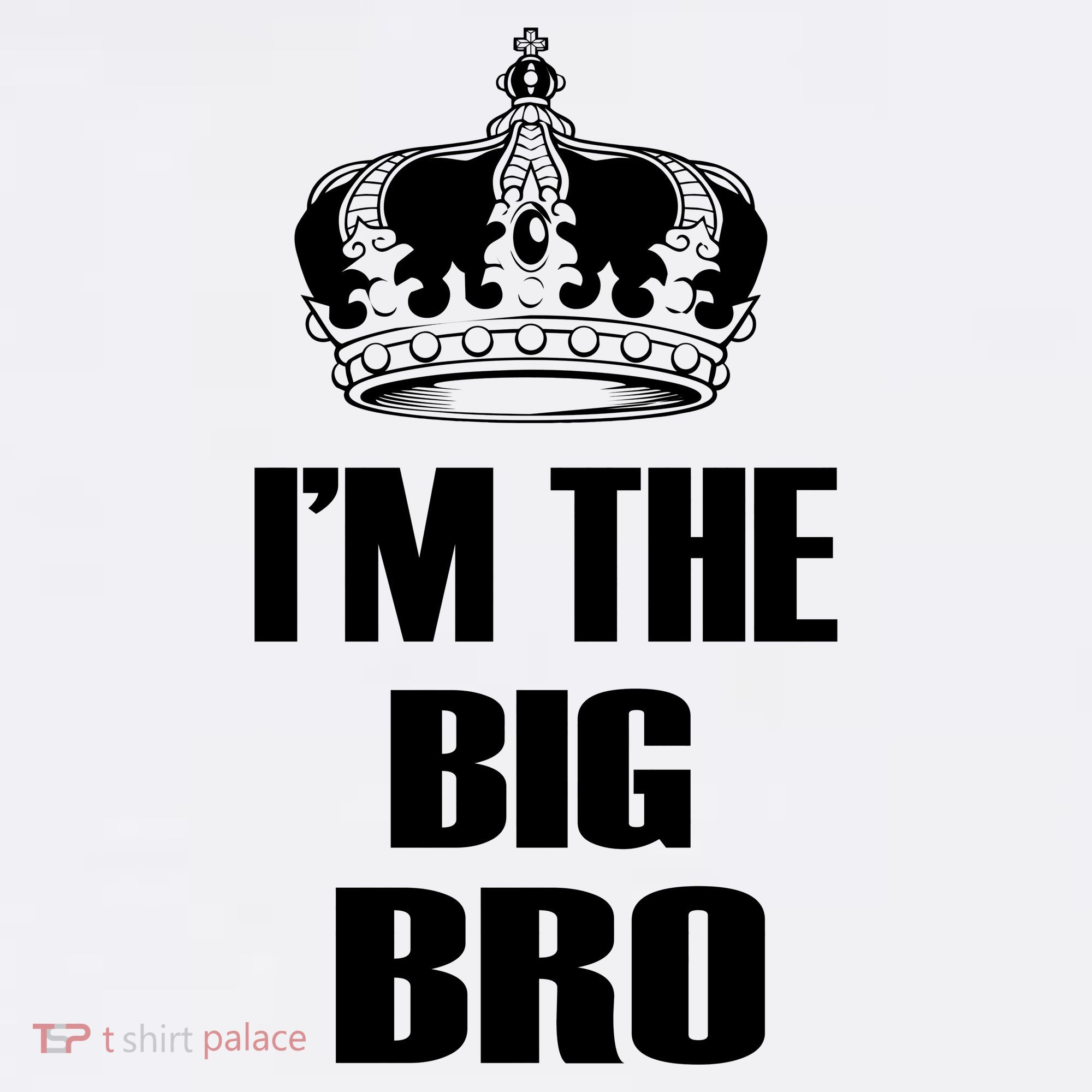 I'm The Big Brother Kids T-Shirt