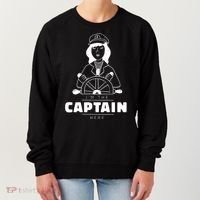 I'm The Captain Here Women's Sweatshirt thumb 0