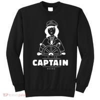 I'm The Captain Here Sweatshirt thumb 0