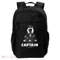 I'm The Captain Here Backpack thumb 0
