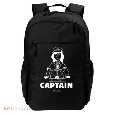 I'm The Captain Here Backpack