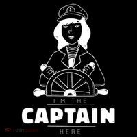 I'm The Captain Here Bucket Hat thumb 4