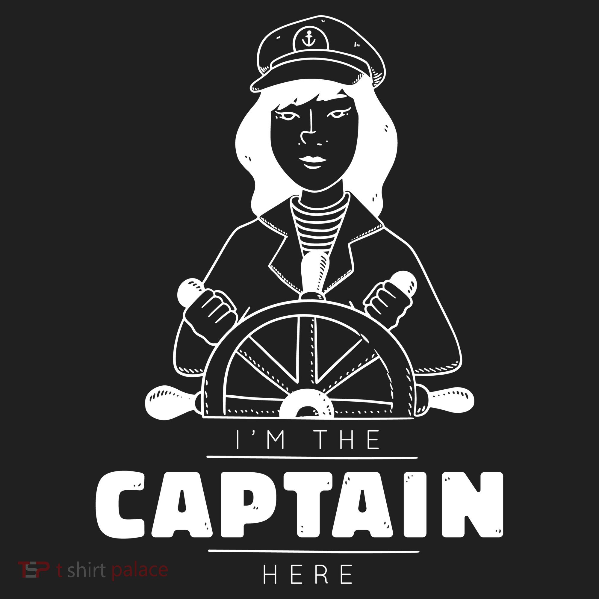 I'm The Captain Here Beanie