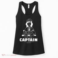 I'm The Captain Here Women's Tank Top thumb 0
