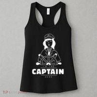 I'm The Captain Here Women's Tank Top thumb 3