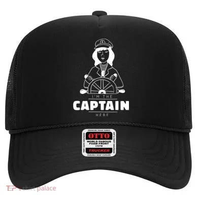 I'm The Captain Here Hat