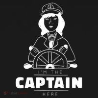 I'm The Captain Here Tote Bag thumb 4