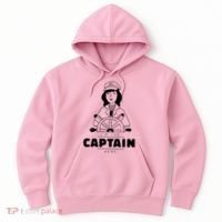 I'm The Captain Here Hoodie thumb 0