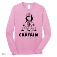 I'm The Captain Here Long Sleeve Shirt thumb 0
