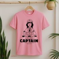 I'm The Captain Here T-Shirt thumb 2