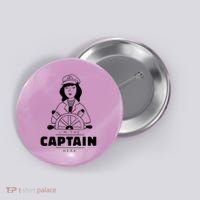 I'm The Captain Here Button thumb 0