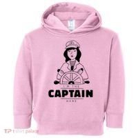 I'm The Captain Here Toddler Hoodie thumb 0