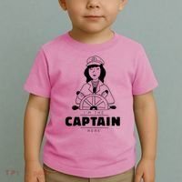 I'm The Captain Here Toddler T-Shirt thumb 2
