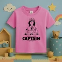 I'm The Captain Here Toddler T-Shirt thumb 3