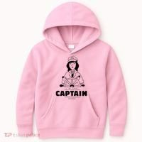 I'm The Captain Here Kids Hoodie thumb 0
