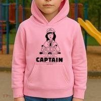 I'm The Captain Here Kids Hoodie thumb 2