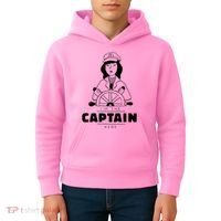 I'm The Captain Here Kids Hoodie thumb 4