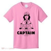I'm The Captain Here Kids T-Shirt thumb 0