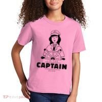 I'm The Captain Here Kids T-Shirt thumb 2