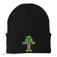 I'm The Chatty Elf Matching Family Christmas Beanie thumb 0