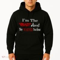 I'm The Crazy Aunt They Warned You About Hoodie thumb 2