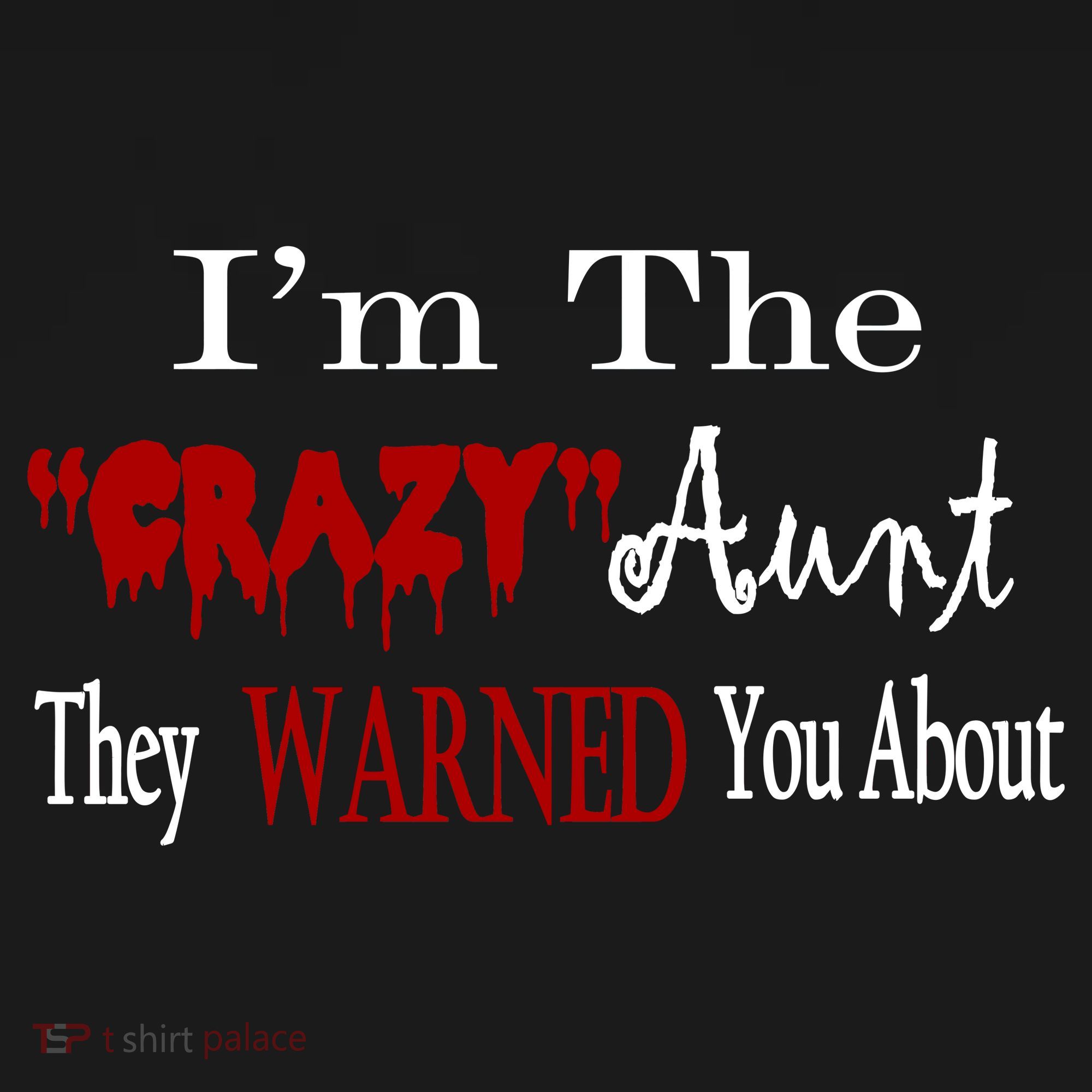 I'm The Crazy Aunt They Warned You About Bucket Hat