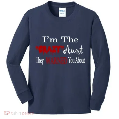 Kids Long Sleeve Shirt