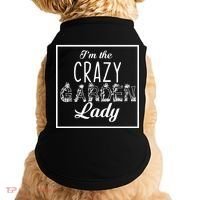 I'm The Crazy Garden Lady Doggie Tank thumb 0