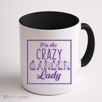 I'm The Crazy Garden Lady Coffee Mug thumb 1