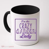 I'm The Crazy Garden Lady Coffee Mug thumb 0