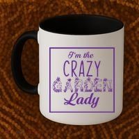 I'm The Crazy Garden Lady Coffee Mug thumb 2