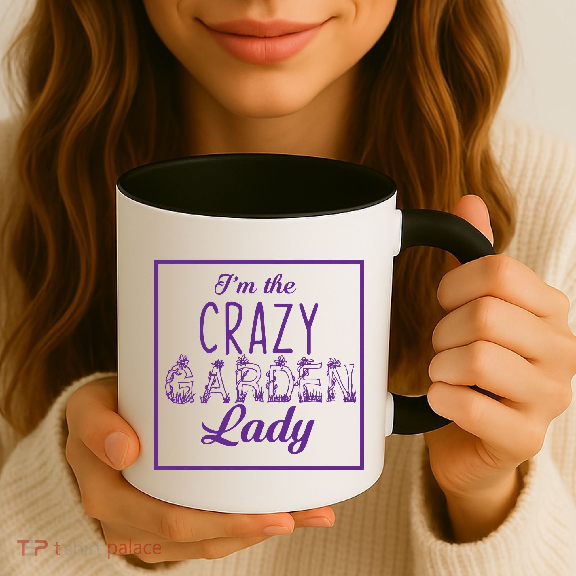 I'm The Crazy Garden Lady Coffee Mug