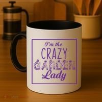 I'm The Crazy Garden Lady Coffee Mug thumb 4