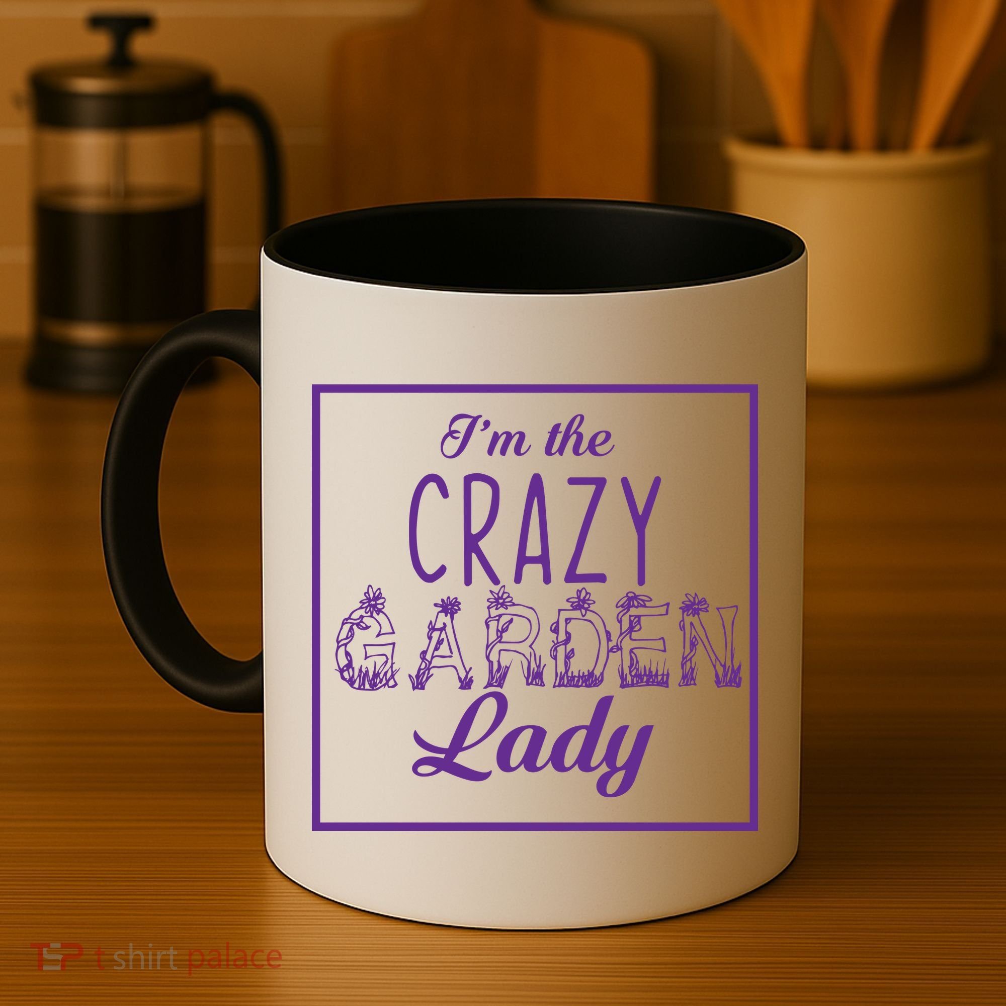 I'm The Crazy Garden Lady Coffee Mug