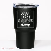 I'm The Crazy Garden Lady Tumbler thumb 0