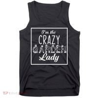 I'm The Crazy Garden Lady Tank Top thumb 0