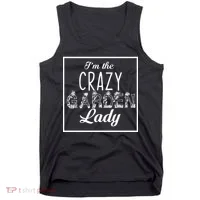 I'm The Crazy Garden Lady Tank Top thumb 0