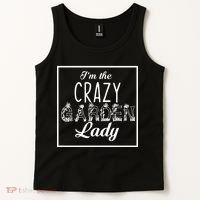 I'm The Crazy Garden Lady Tank Top thumb 2