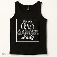 I'm The Crazy Garden Lady Tank Top thumb 2