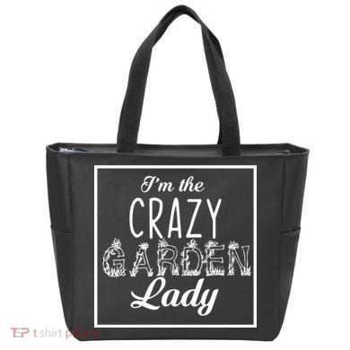 I'm The Crazy Garden Lady Tote Bag