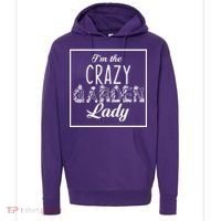 I'm The Crazy Garden Lady Hoodie thumb 0