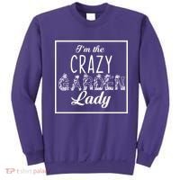 I'm The Crazy Garden Lady Sweatshirt thumb 0